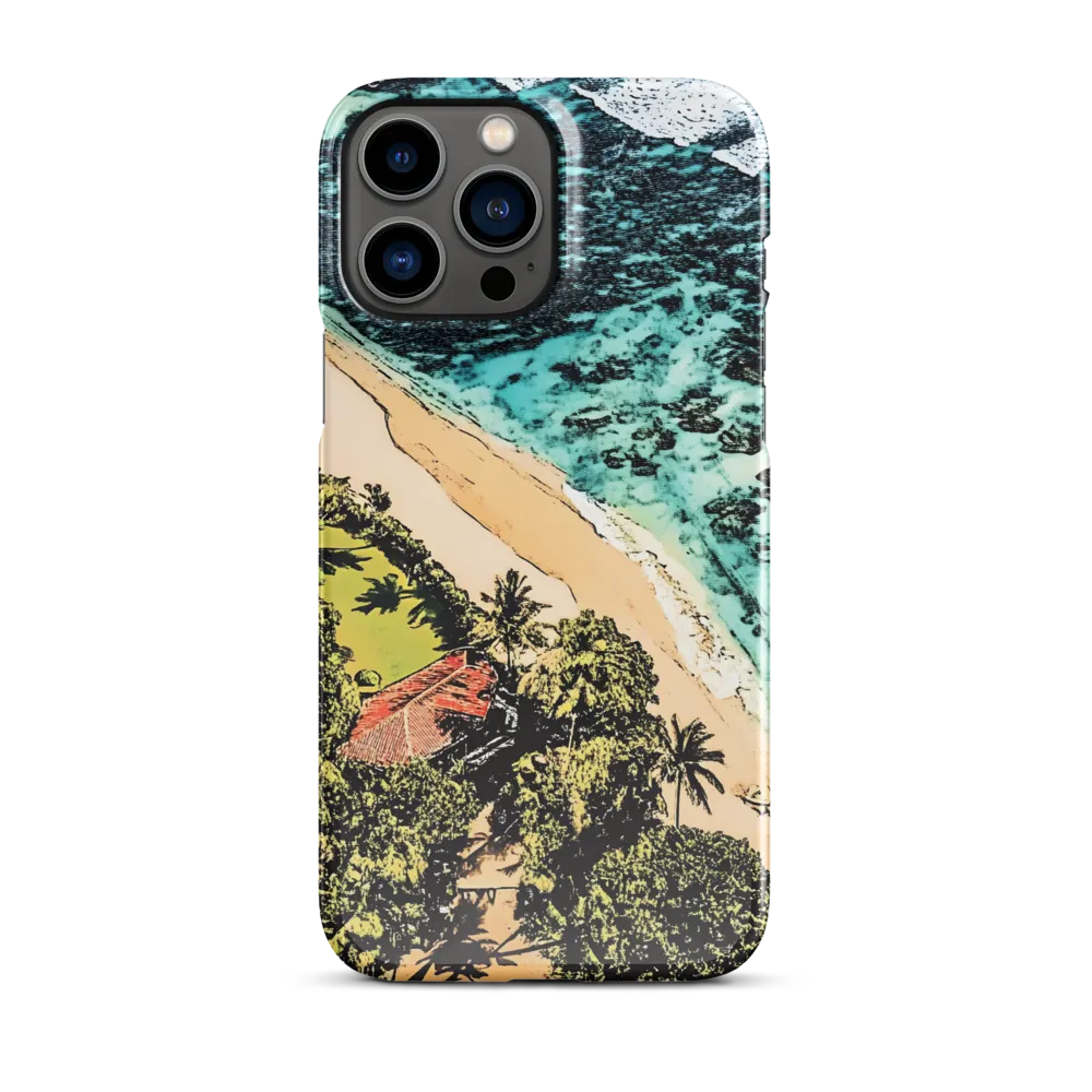 Aerial Serenity: Coastal Escape