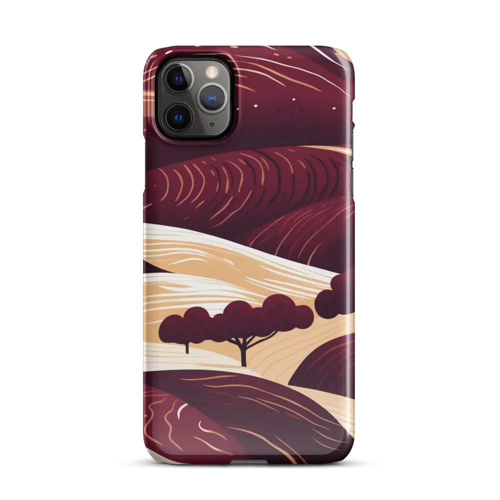 Serenity in the Hills | Phone Case |  11 Pro Max | Snap Case | Glossy