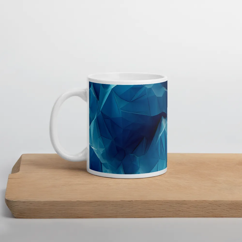 Serenity in Blue | Mugs | Multiple Sizes & Colors