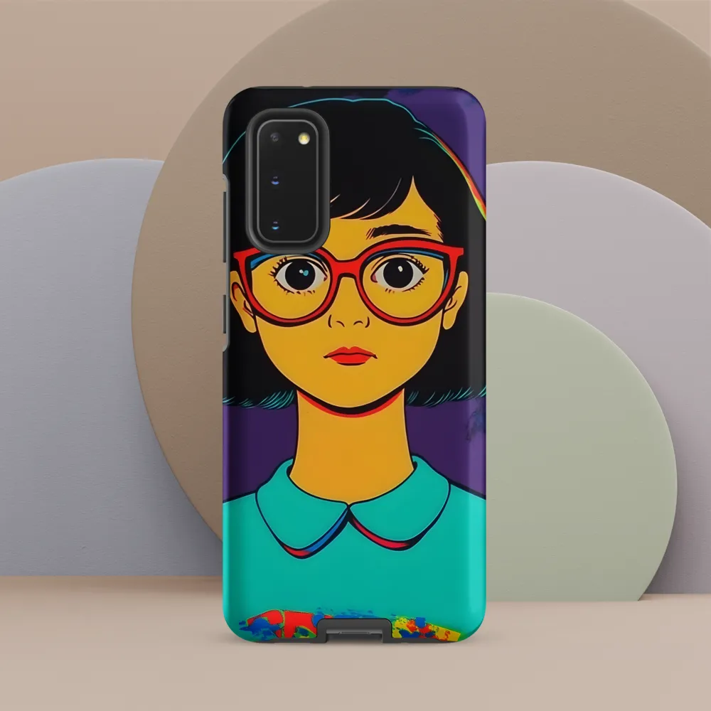 Intrigue in Color | Phone Case |  S20 | Tough Case | Matte