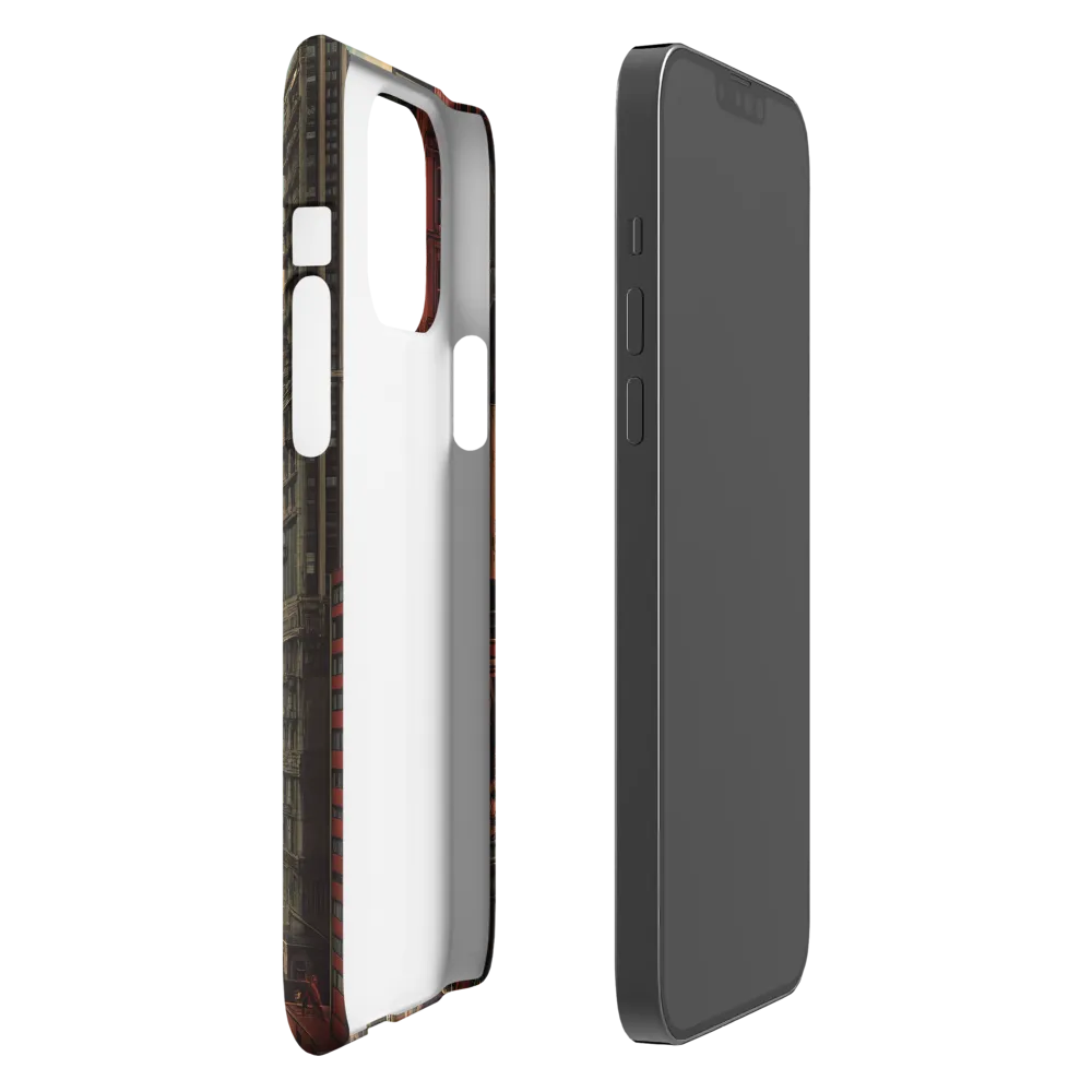 A Glimpse of Tomorrow: Urban Ambition | Phone Case |  13 Pro Max | Snap Case | Matte