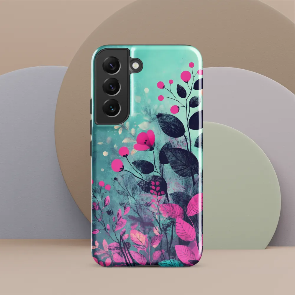 Whimsical Floral Harmony