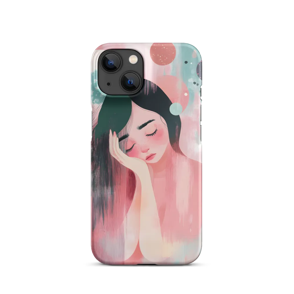 Whispers of Melancholy | Phone Case |  14 | Snap Case | Matte