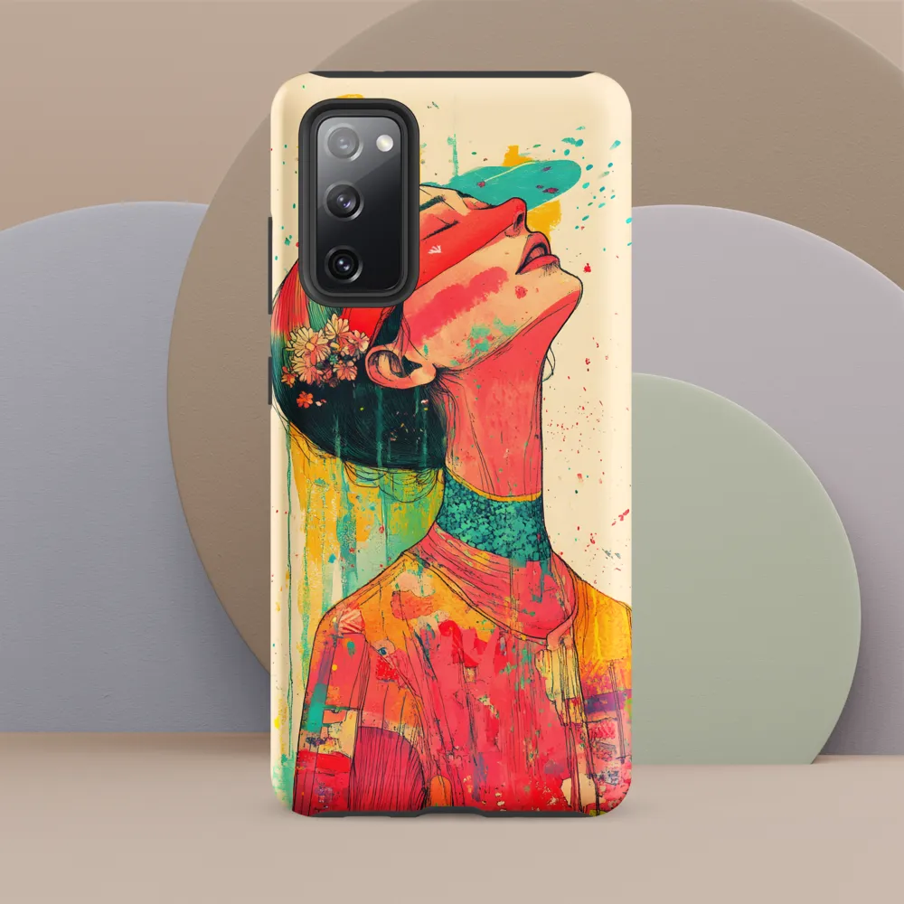Veil of Serenity | Phone Case |  S20 FE | Tough Case | Matte