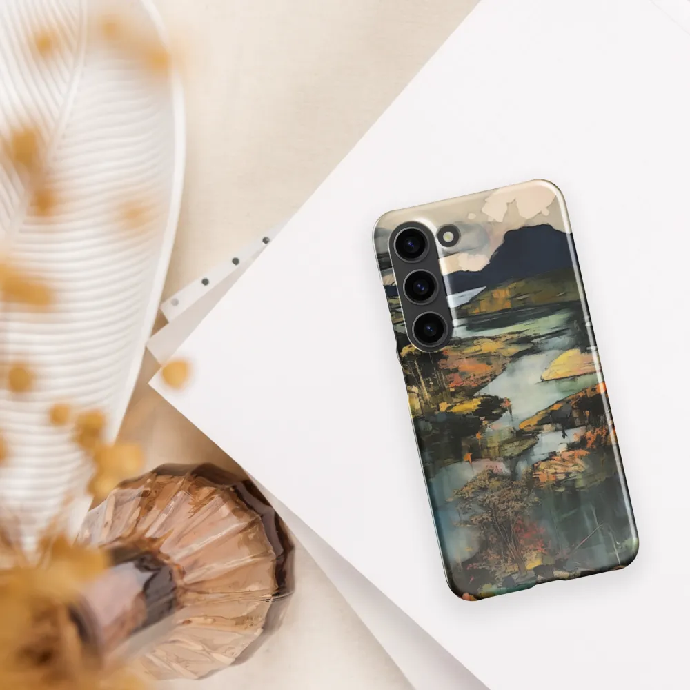 Harmony of Nature: An Abstract Journey