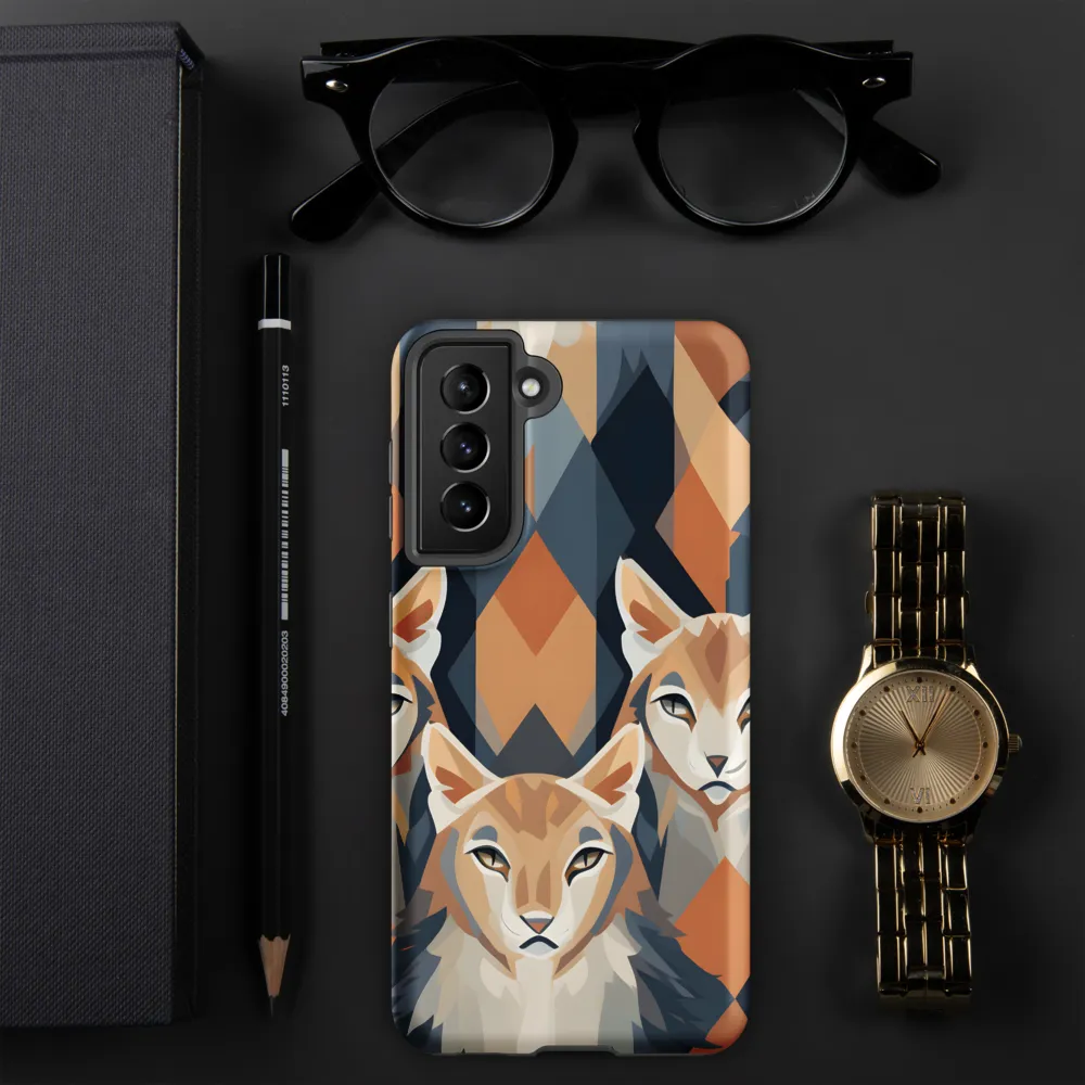 Elegance in Geometry: The Foxes