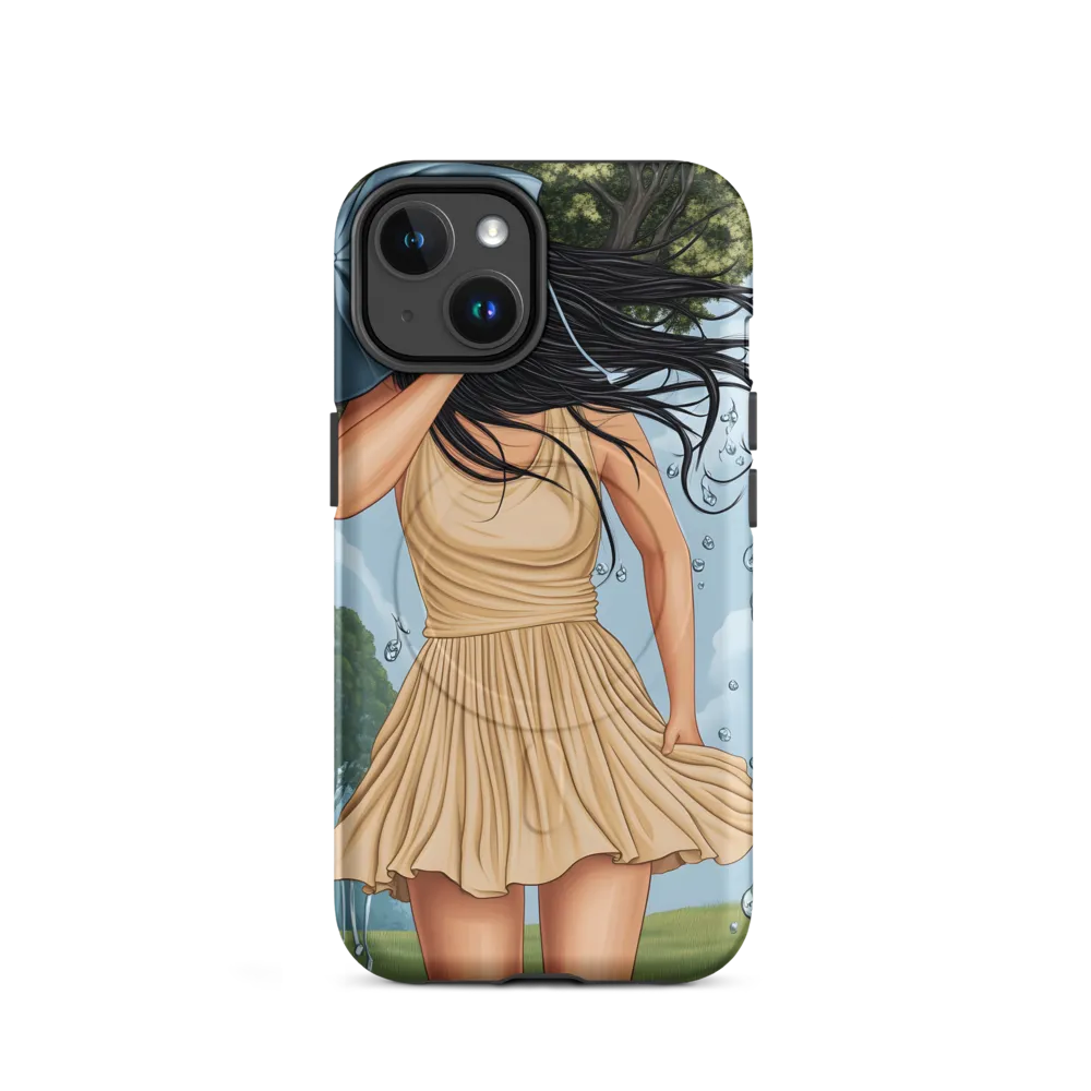 Whispers of Nature | Phone Case |  14 | MagSafe® Tough Case | Matte