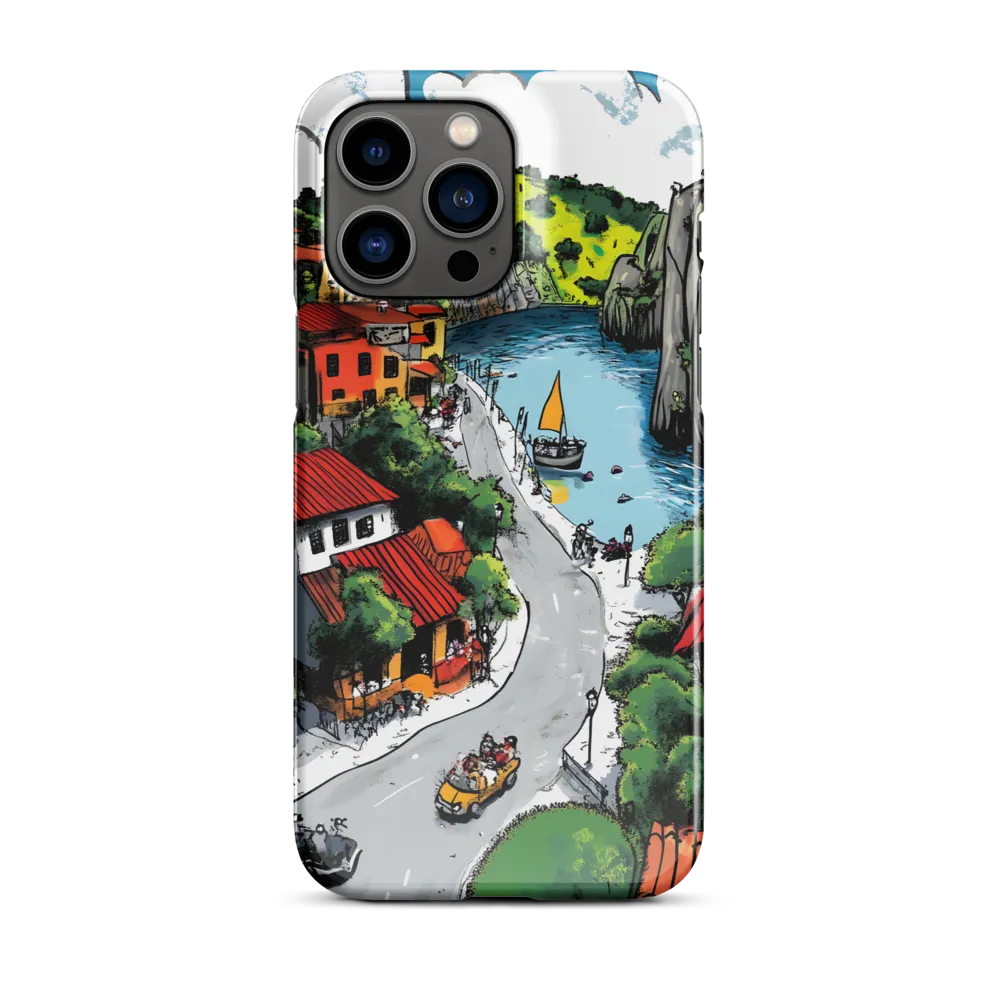 Whimsical Village by the Water