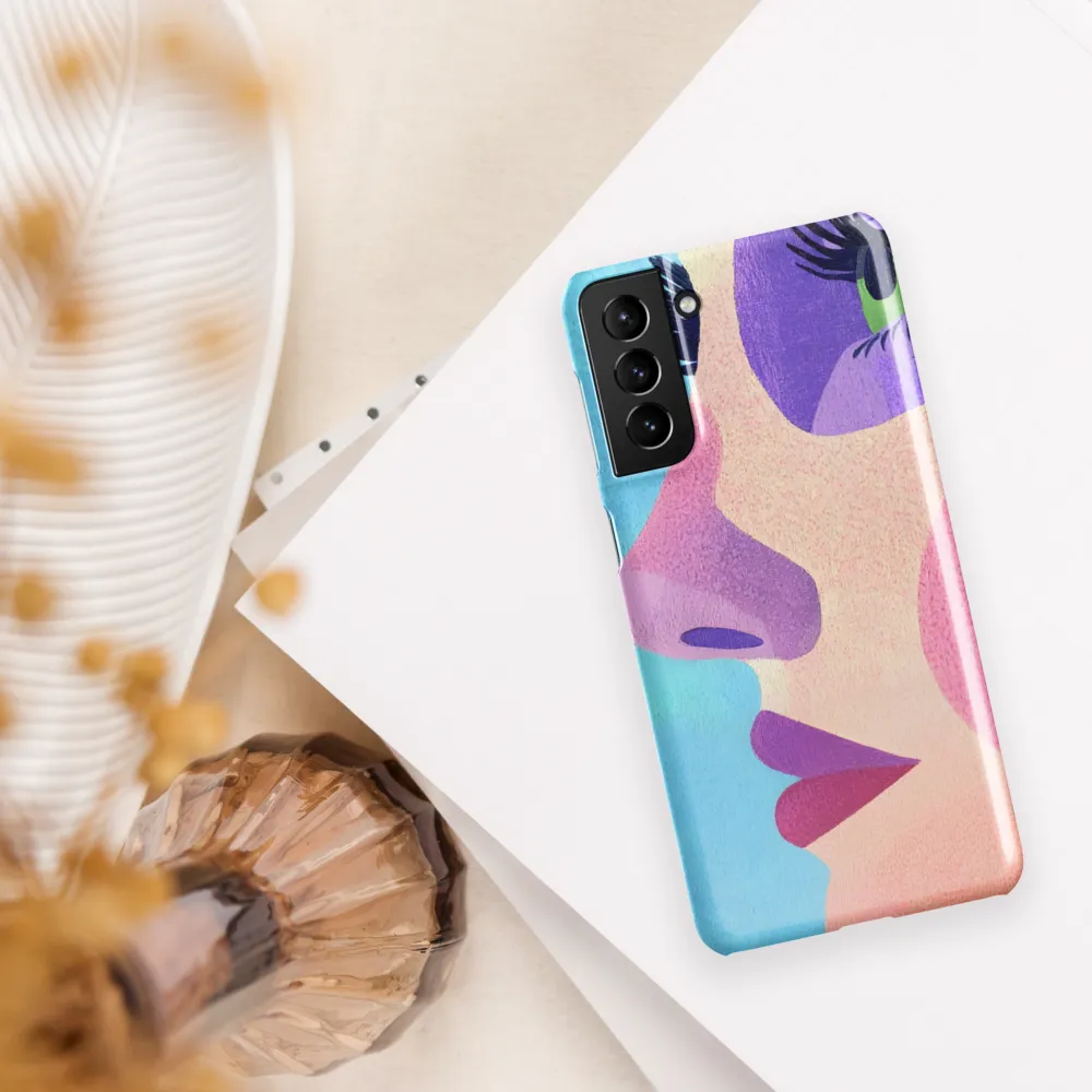 Reflections of Reality | Phone Case |  S21 Plus | Snap Case | Glossy