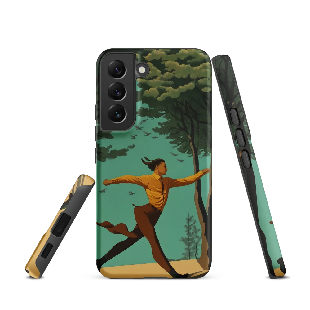 Chasing Freedom | Phone Case |  S22 | Tough Case | Matte