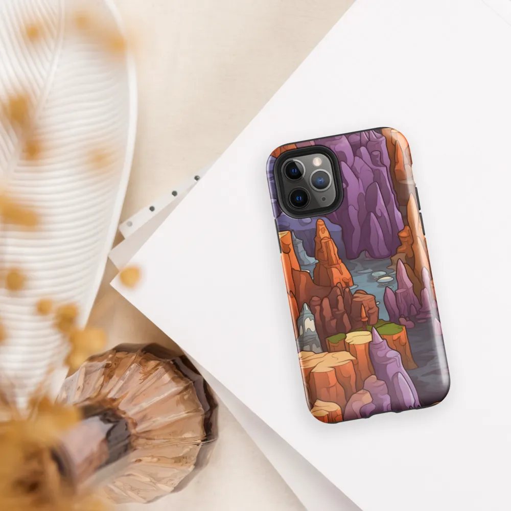 Vibrant Rockscape: A Digital Odyssey