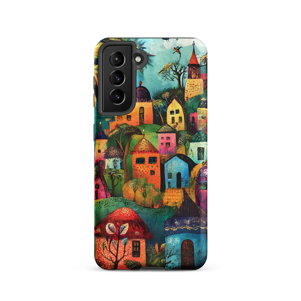 Whimsical Village Harmony