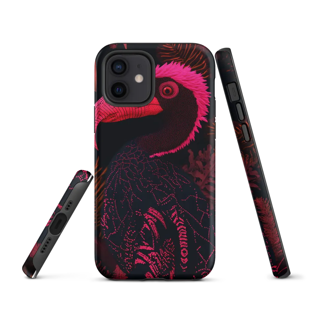 Tropical Echoes: A Modern Avian Portrait