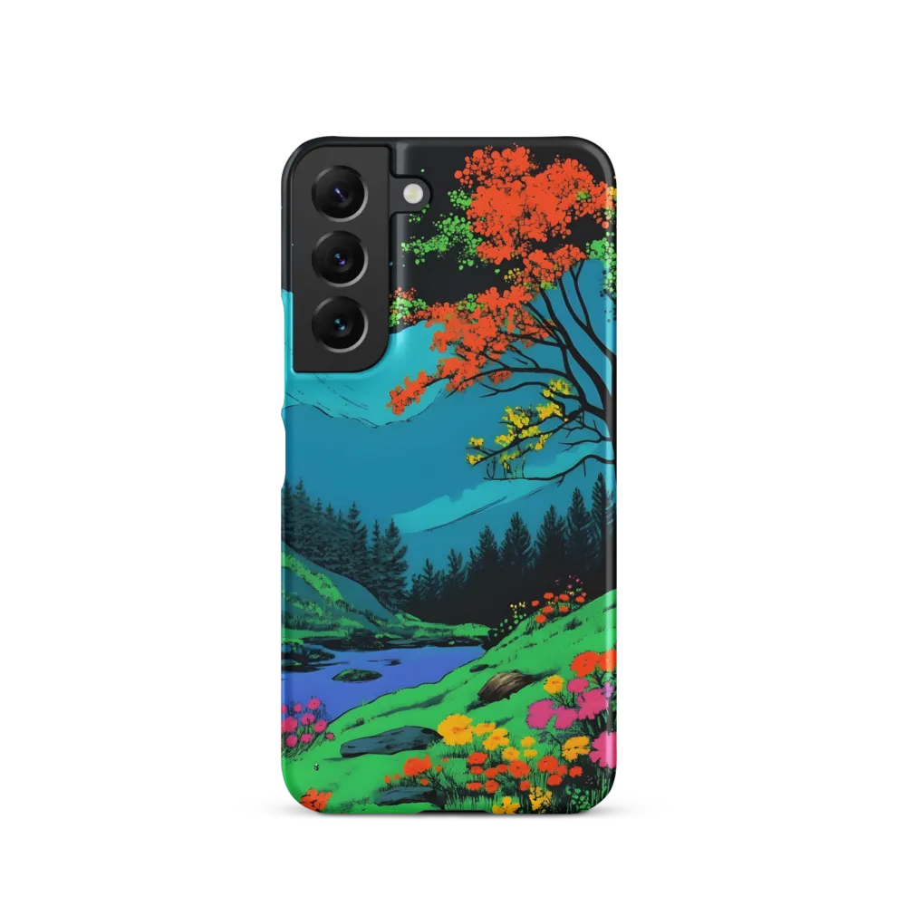 Neon Dreams: A Vibrant Landscape