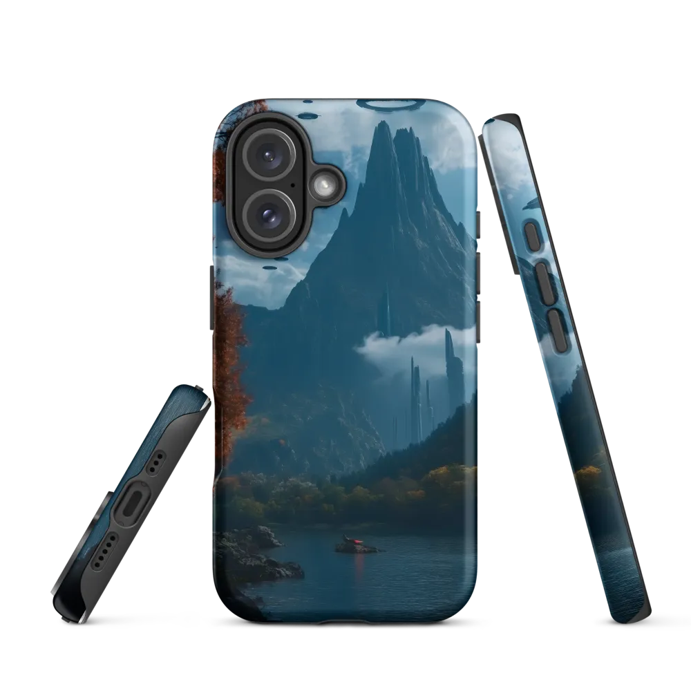 Ethereal Encounters | Phone Case |  16 | Tough Case | Matte