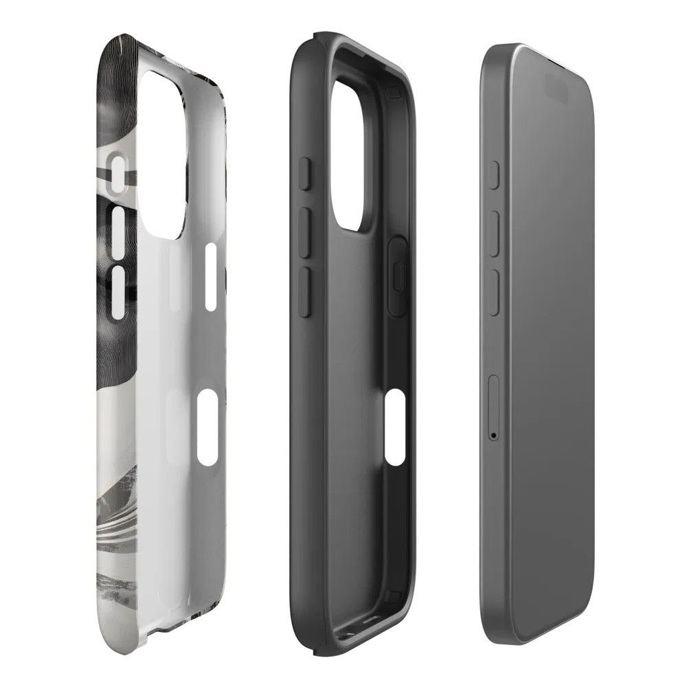 Whispers of Serenity | Phone Case |  16 Pro | Tough Case | Matte