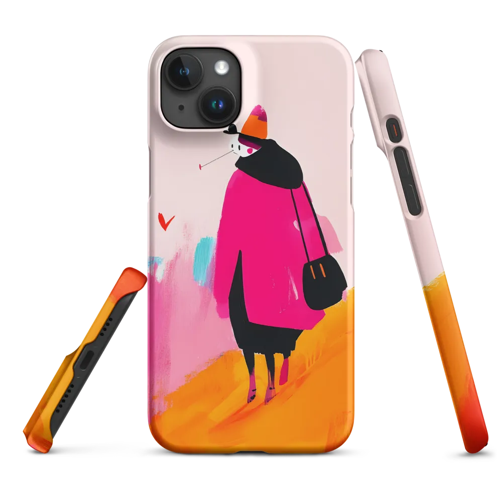 Wanderer in Pink