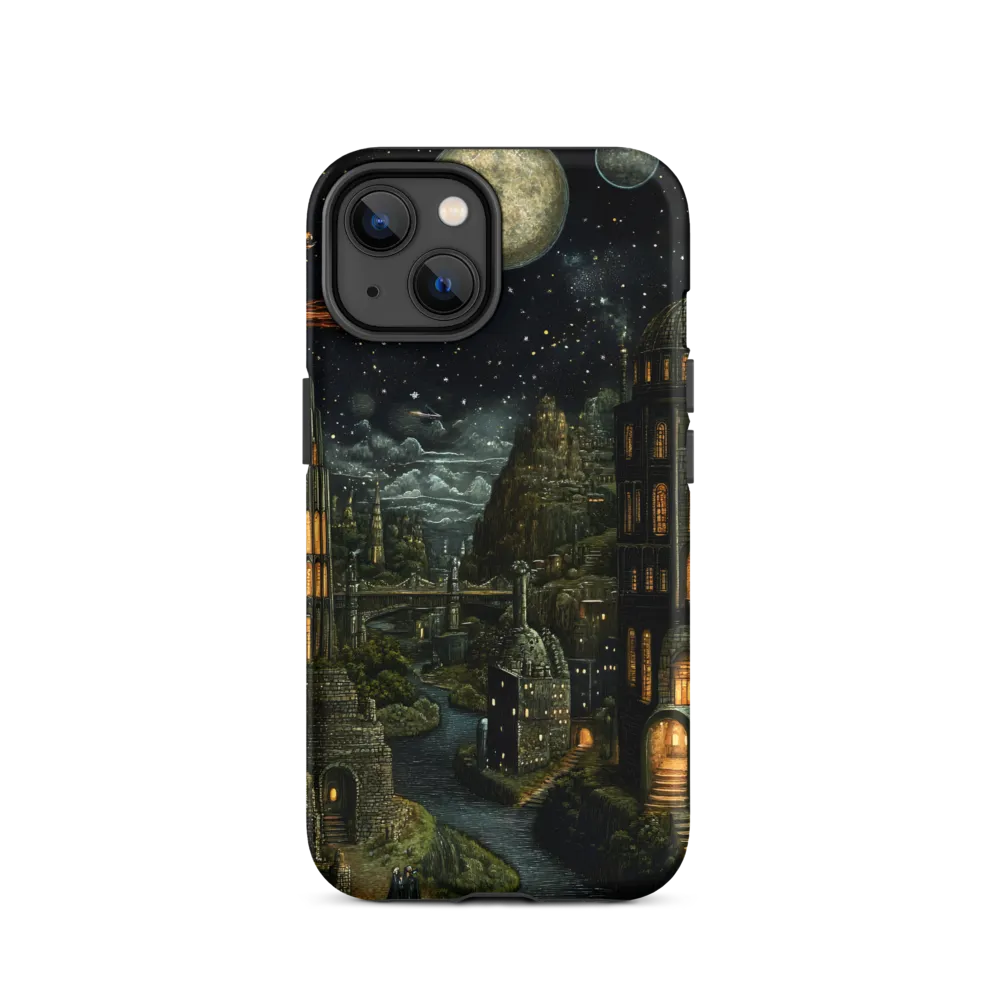 Celestial Dreams | Phone Case |  14 | Tough Case | Matte