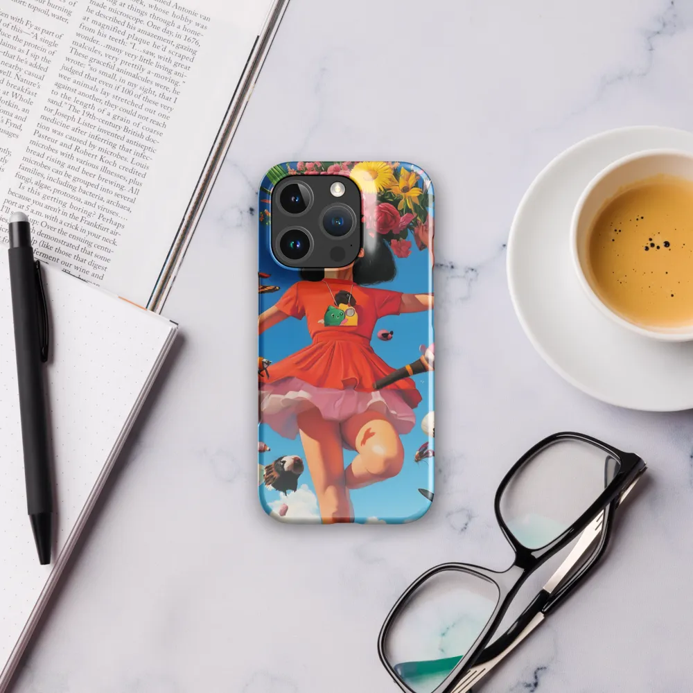 Joyful Whimsy | Phone Case |  16 Pro | Snap Case | Glossy