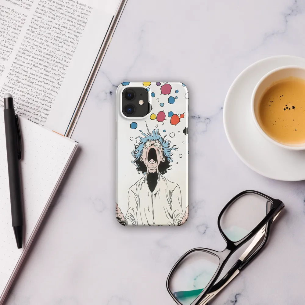 The Joy of Juggling | Phone Case |  12 Mini | Snap Case | Glossy