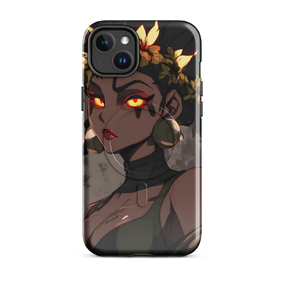 Awakening Flame | Phone Case |  14 Plus | MagSafe® Tough Case | Glossy