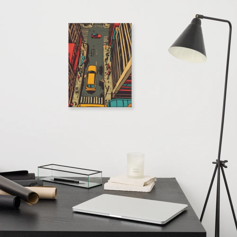 Urban Symphony | Canvas | 12″×16″