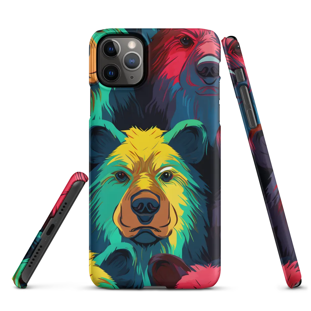 The Colorful Essence of Bears