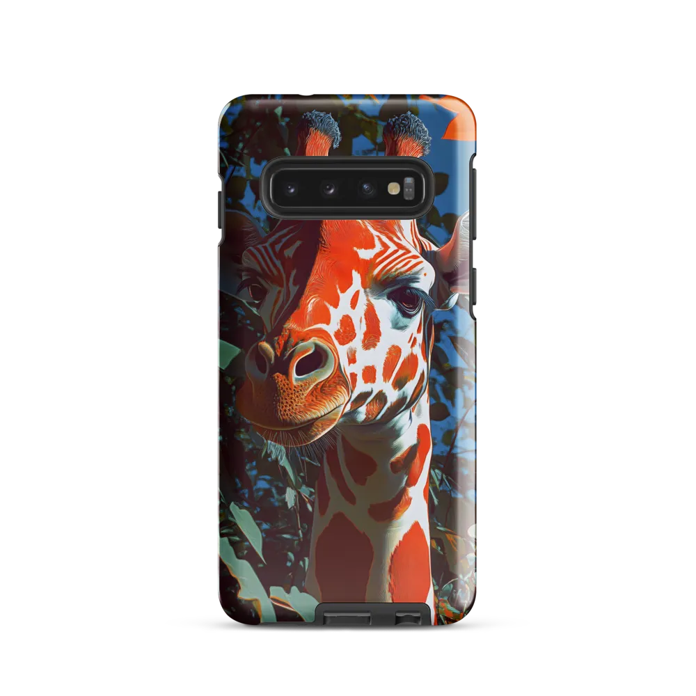 Giraffe in the Lush Canopy