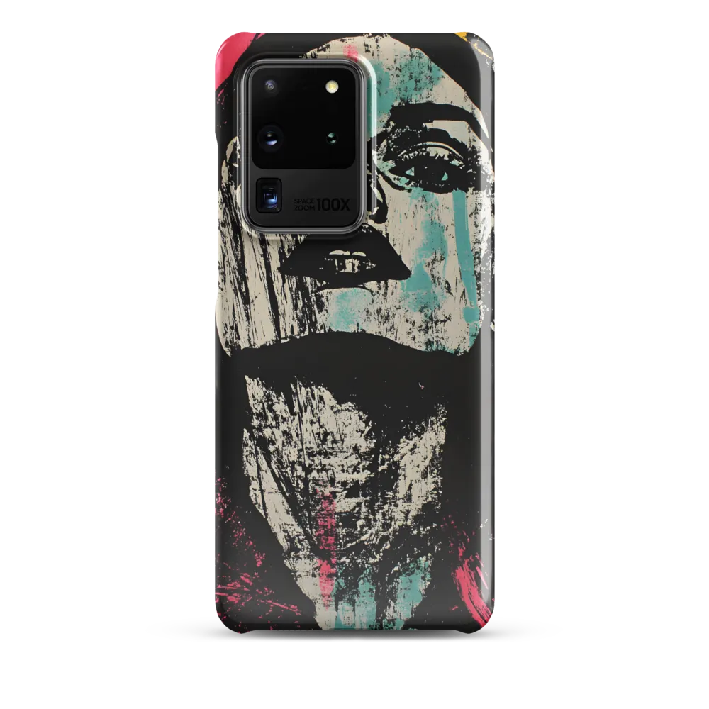 Defiant Gaze | Phone Case |  S20 Ultra | Snap Case | Glossy