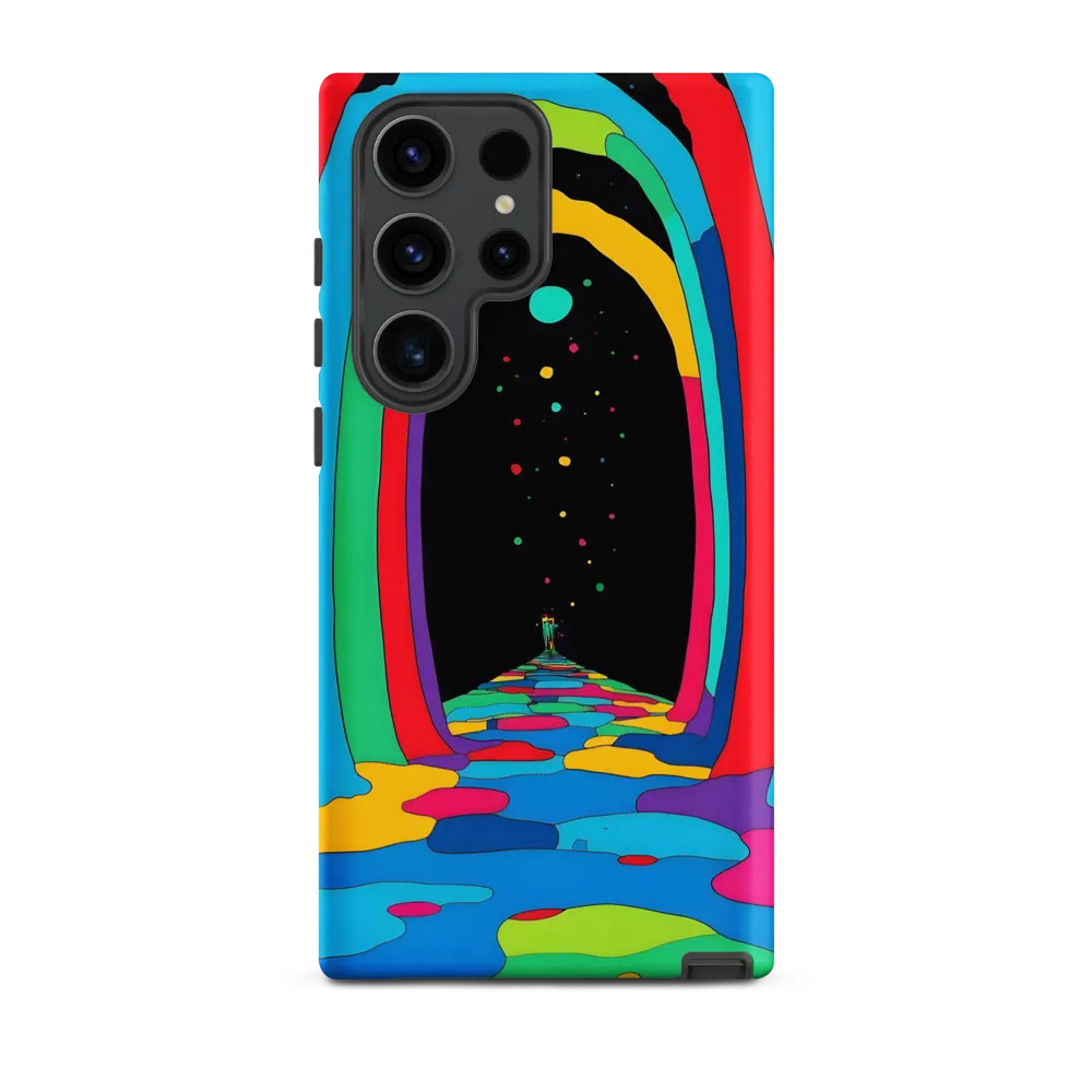 Journey Through a Psychedelic Landscape