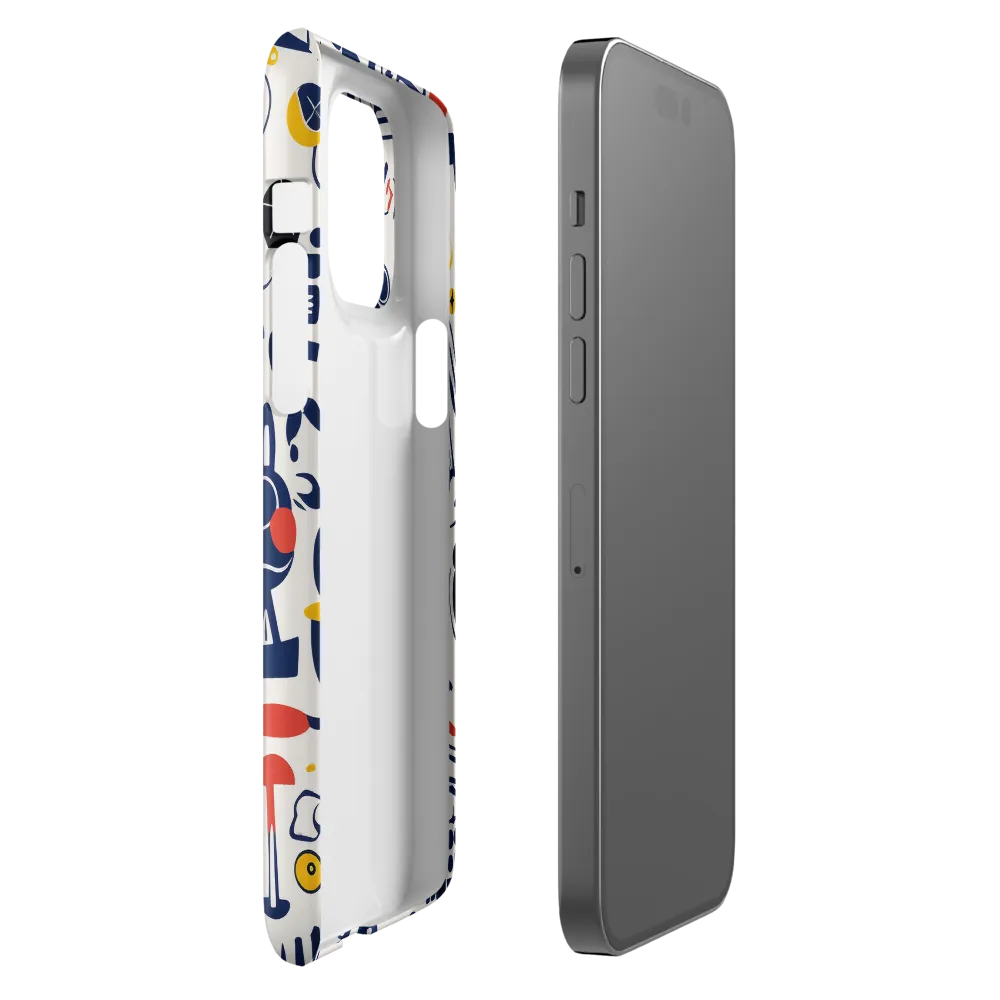 Dynamic Patterns of Play | Phone Case |  14 Pro Max | Snap Case | Glossy