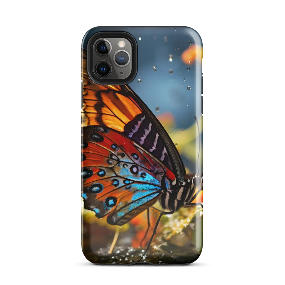 Dance of Colors: The Butterfly's Elegance | Phone Case |  11 Pro Max | Tough Case | Glossy