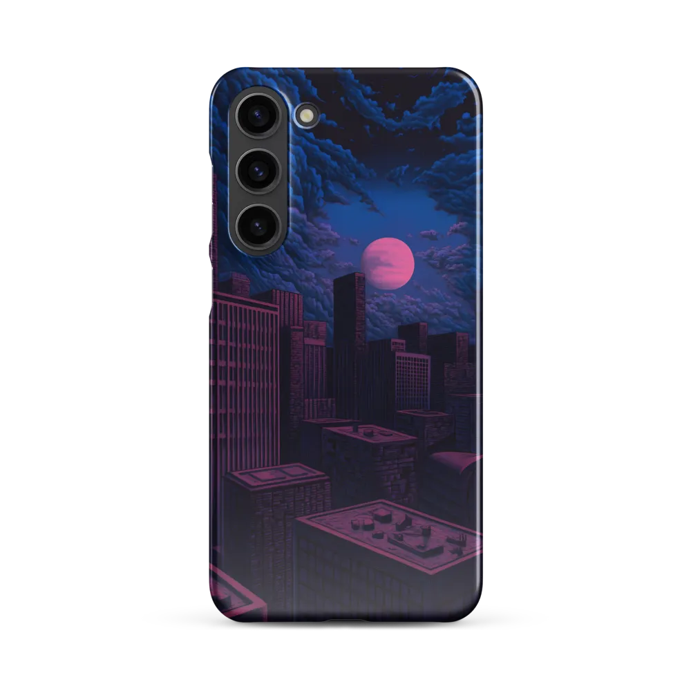 Moonlit Urban Dreams