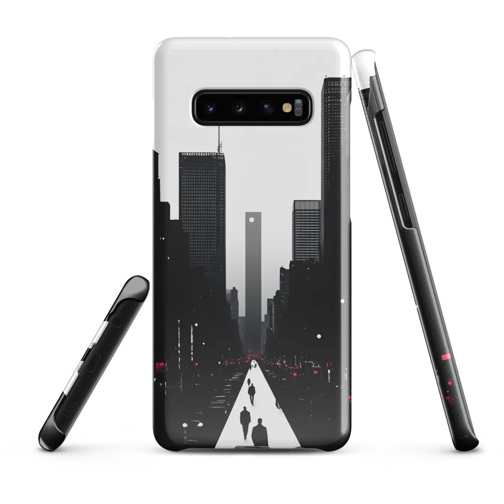 Urban Solitude | Phone Case |  S10 Plus | Snap Case | Glossy