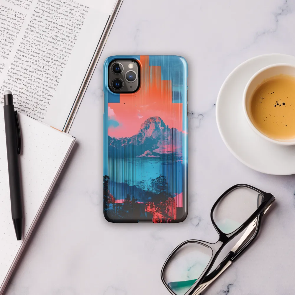 Echoes of Abstraction | Phone Case |  11 Pro Max | Snap Case | Glossy