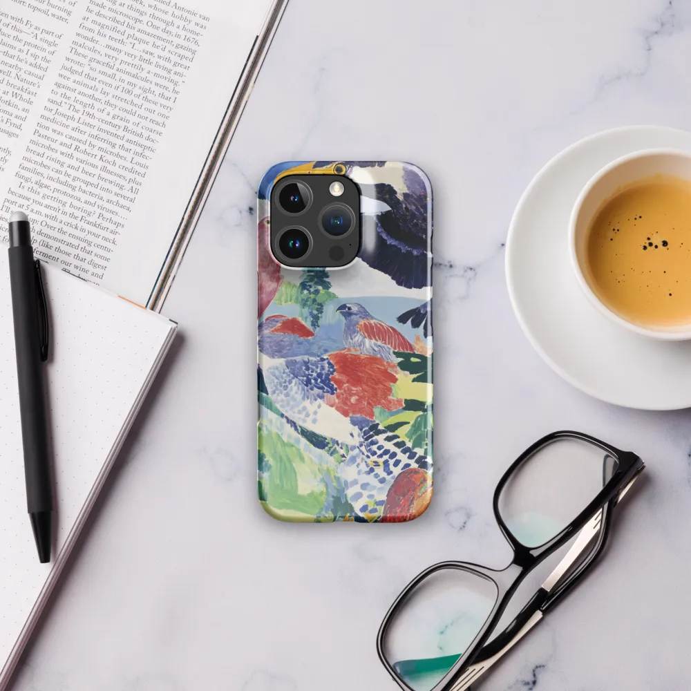 Symphony of Birds | Phone Case |  16 Pro | Snap Case | Glossy