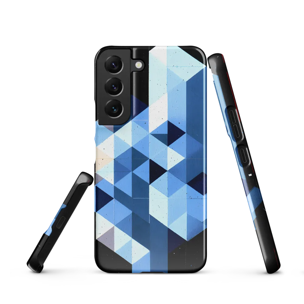 Blueprint of Depth | Phone Case |  S22 | Snap Case | Glossy