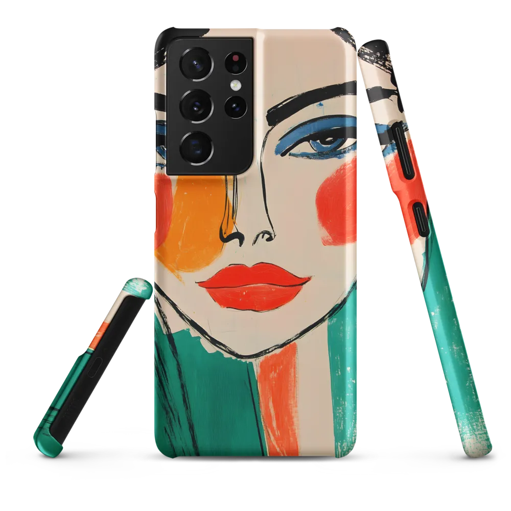 Vivid Portrait of a Modern Muse