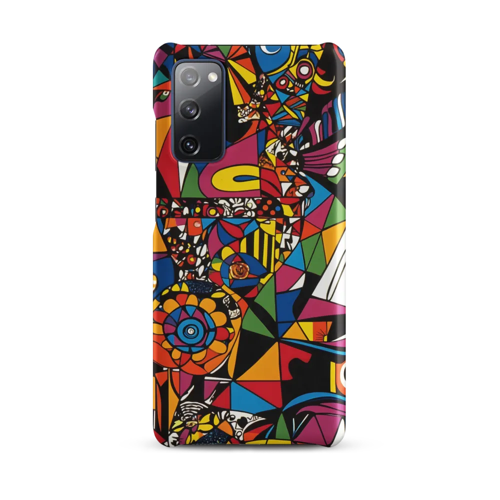 Geometric Dreams in Vivid Colors