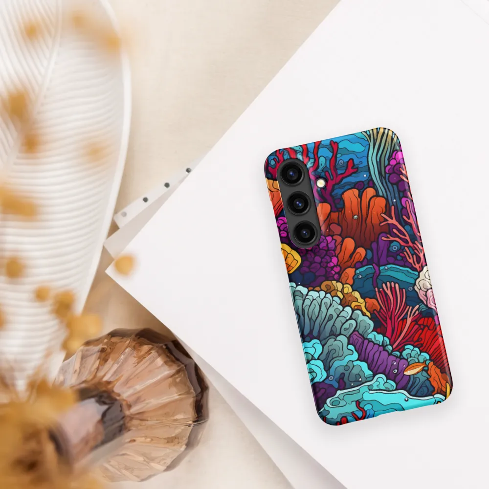 Vibrant Underwater Symphony