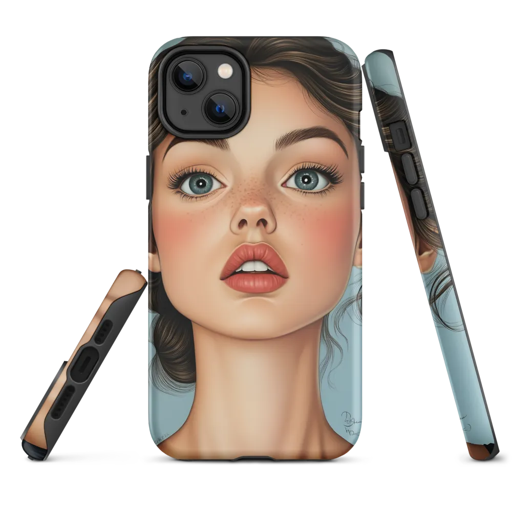Awakening Innocence | Phone Case |  14 Plus | Tough Case | Matte