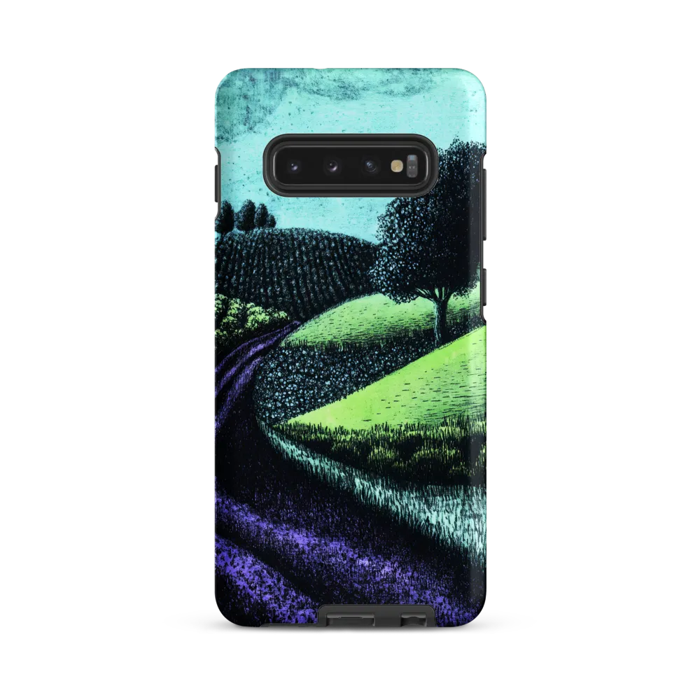 Winding Serenity: A Modern Landscape