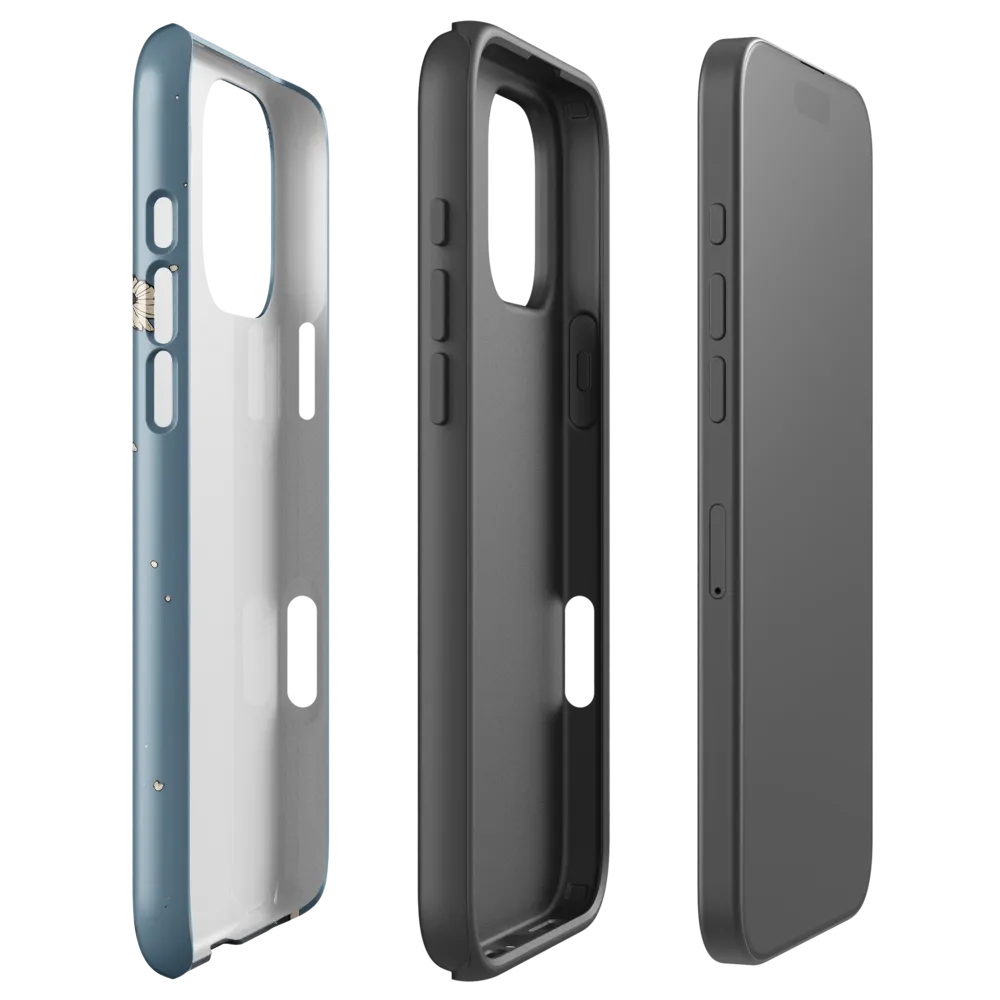 Floral Serenity: A Portrait of Tranquility | Phone Case |  16 Pro Max | Tough Case | Glossy