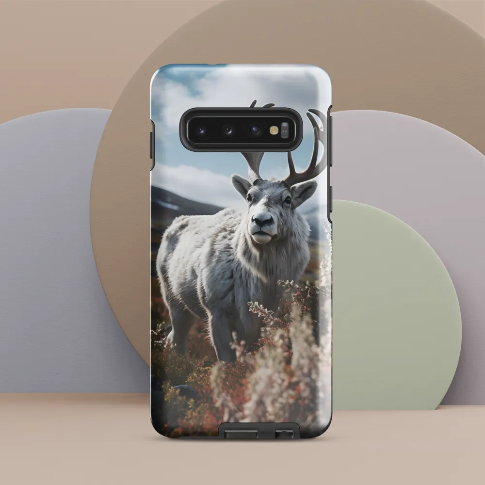Majestic Harmony: The Reindeer in Nature