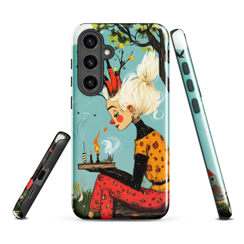 Whimsical Nature Girl