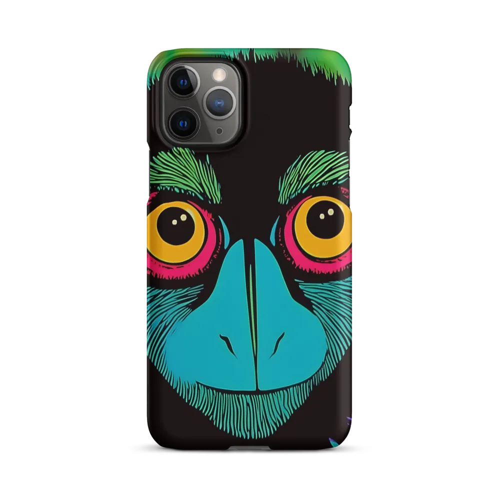 Whimsical Monkey Reflection