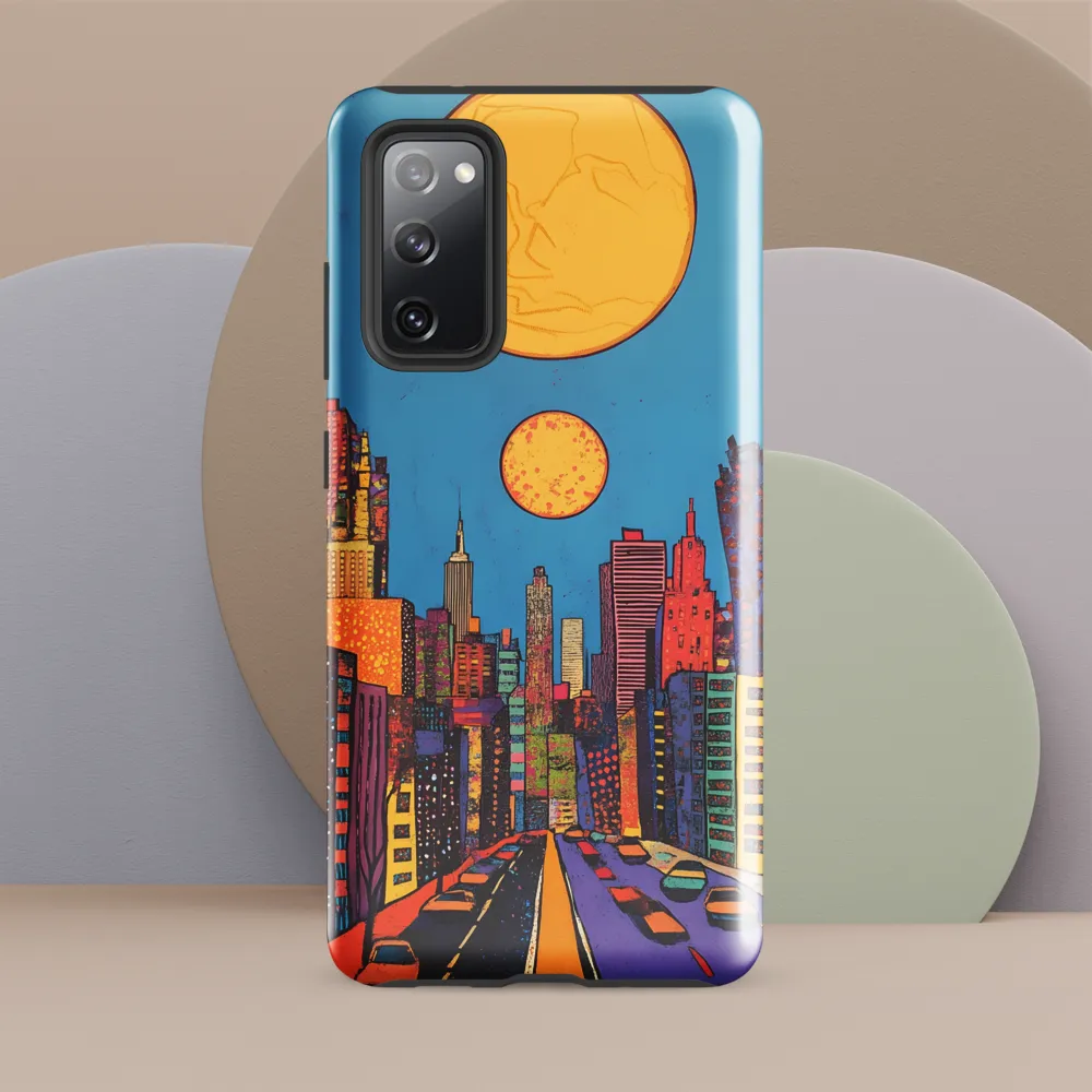 Urban Vibrance: A Pop Art Cityscape
