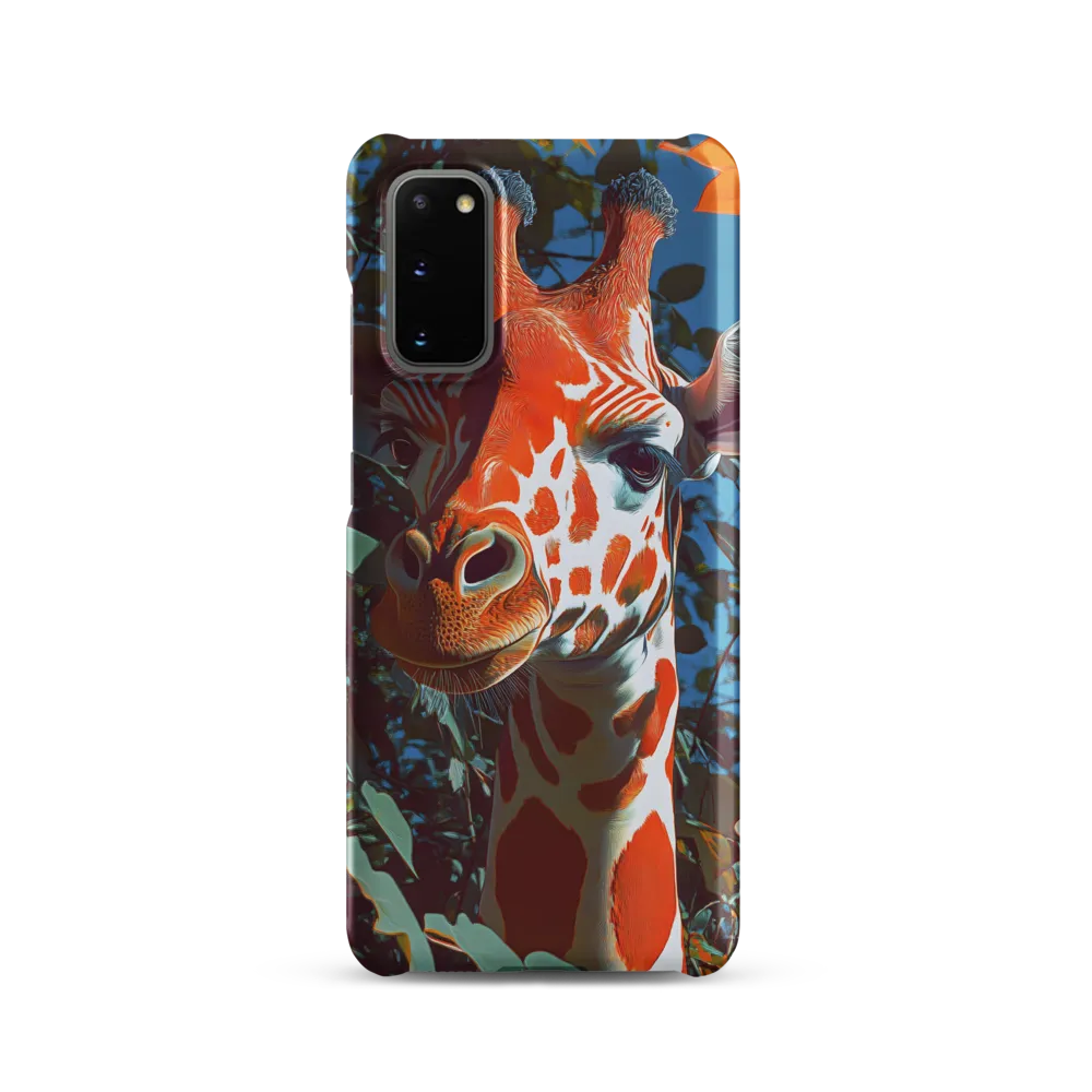 Giraffe in the Lush Canopy