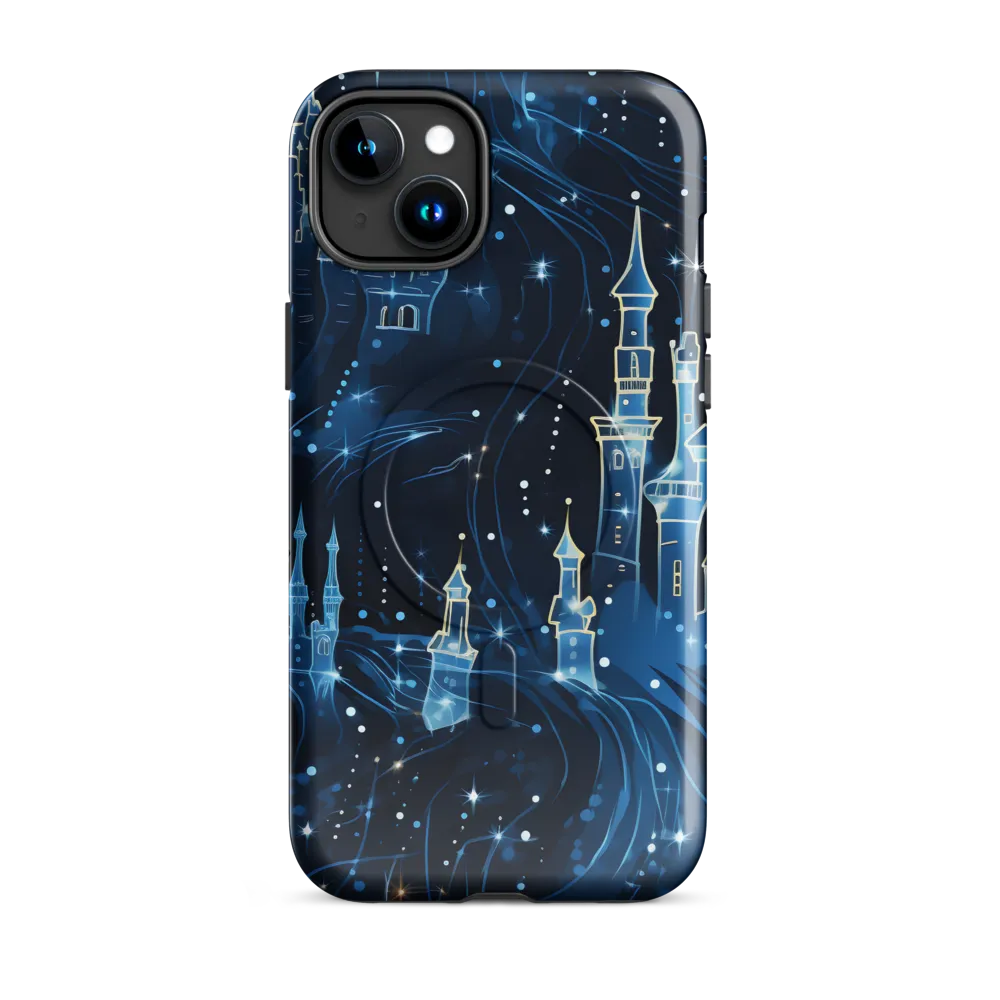 Dreamy Castles in a Starry Sky
