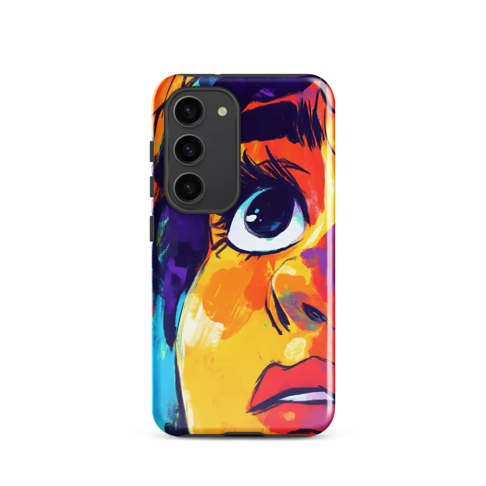 Eyes Full of Wonder | Phone Case |  S23 | Tough Case | Glossy